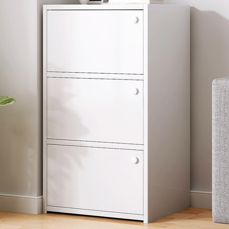 15,74 "L Armoire à accent moderne Armoire de rangement en bois avec étagères