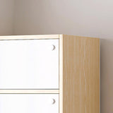 15,74 "l mobile moderno mobile in legno mobile con ripiani