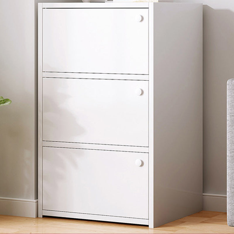 15,74 "L Armoire à accent moderne Armoire de rangement en bois avec étagères