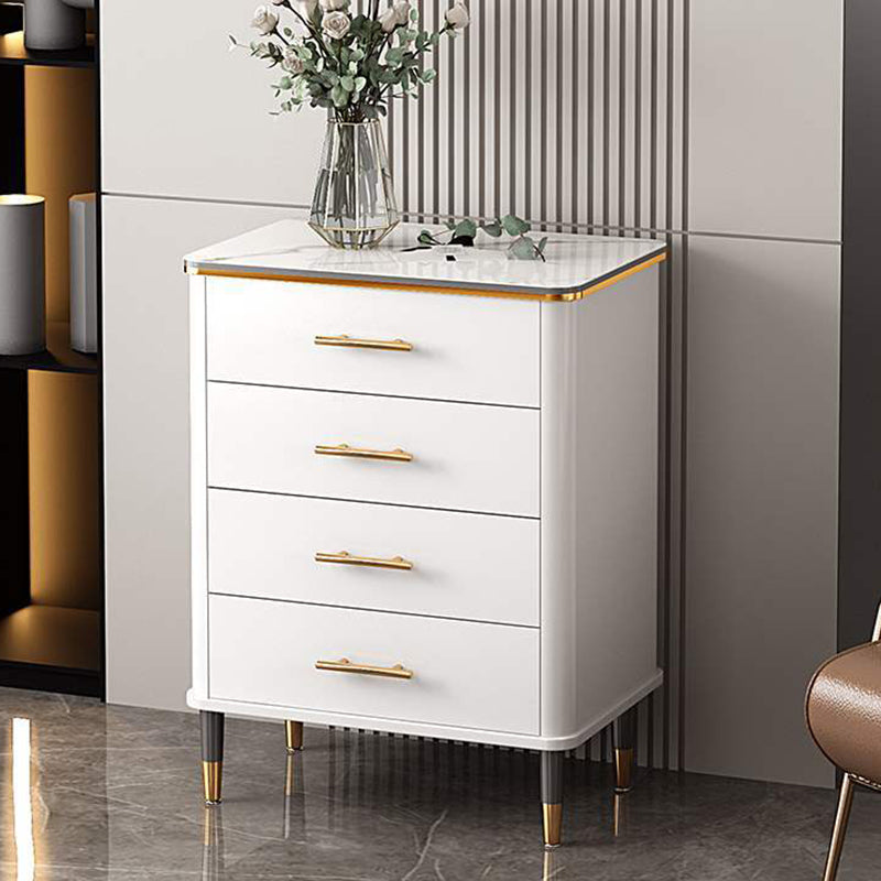 15,74 "petto di accento di legno largo con gambe dritte torace contemporanea