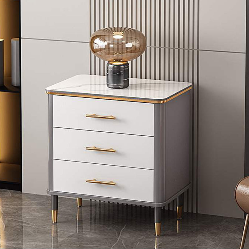 15,74 "petto di accento di legno largo con gambe dritte torace contemporanea