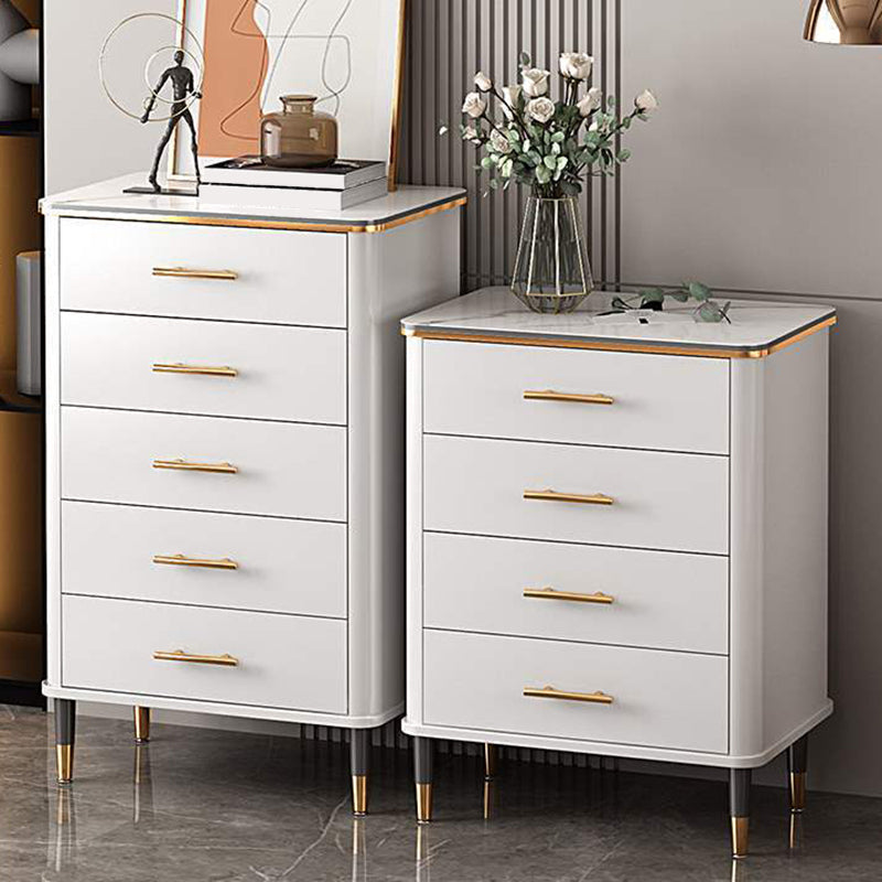 15,74 "petto di accento di legno largo con gambe dritte torace contemporanea