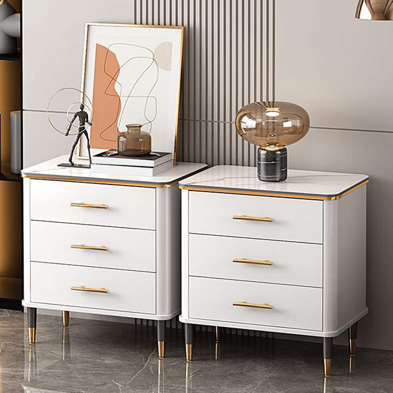 15,74 "petto di accento di legno largo con gambe dritte torace contemporanea