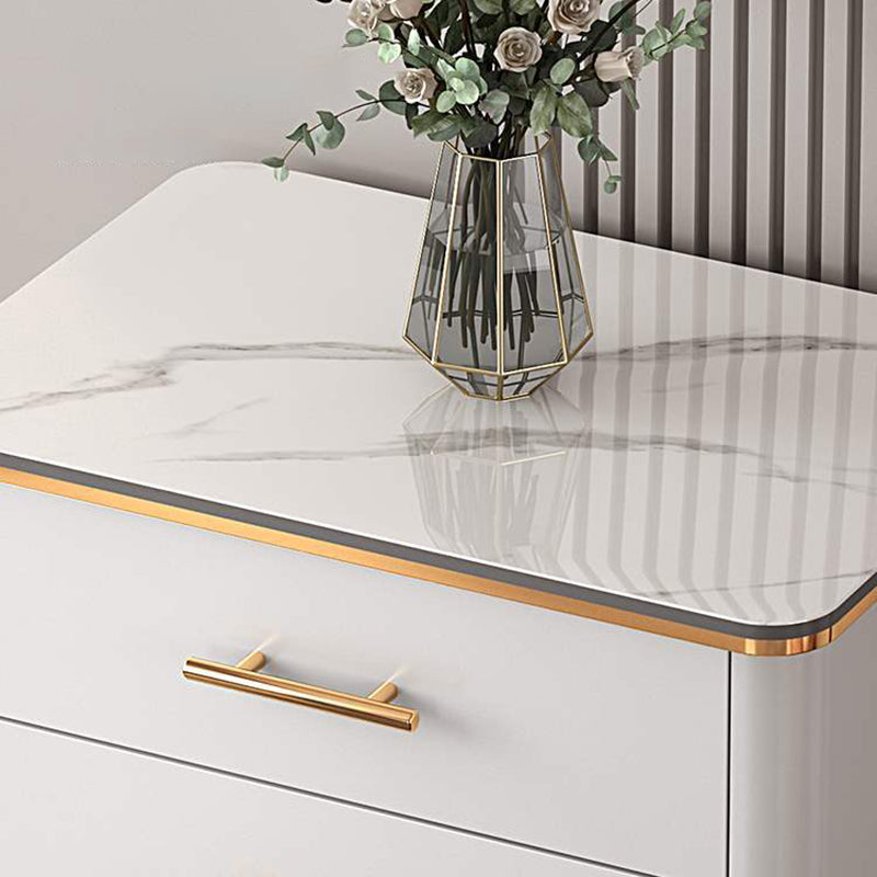 15,74 "petto di accento di legno largo con gambe dritte torace contemporanea