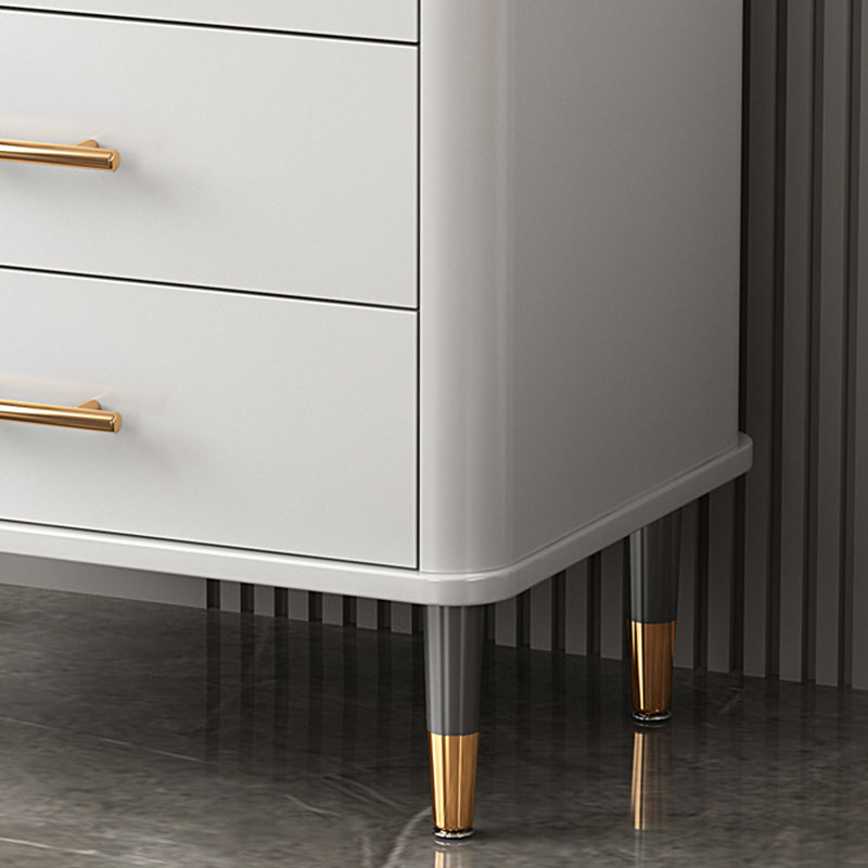 15,74 "petto di accento di legno largo con gambe dritte torace contemporanea