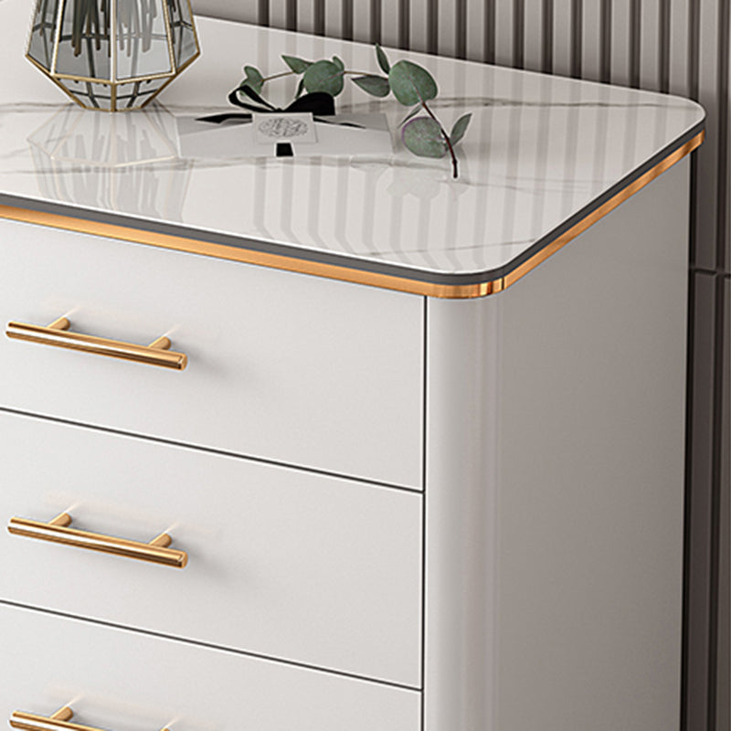 15,74 "petto di accento di legno largo con gambe dritte torace contemporanea