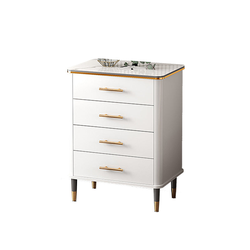 15,74 "petto di accento di legno largo con gambe dritte torace contemporanea