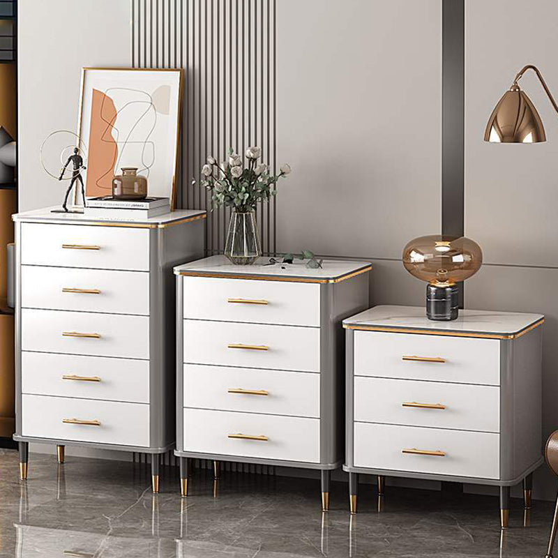 15,74 "petto di accento di legno largo con gambe dritte torace contemporanea