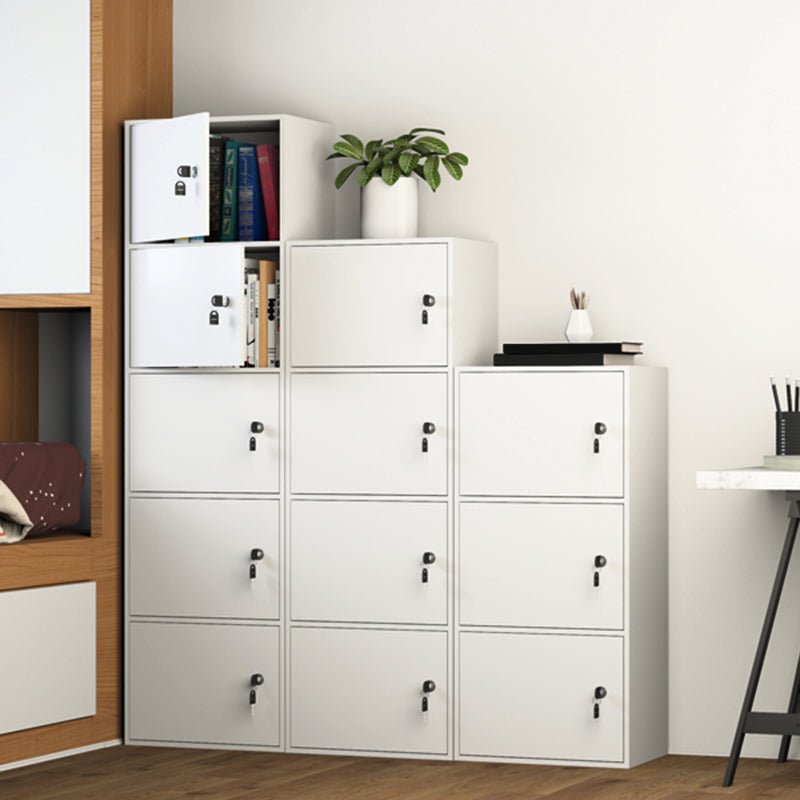 Contemporary Rectangle Manufactured Wood An With Doors Accent Cabinet Clearhalo 'Cabinets & Chests' 'cabinets_chests' 'furn' 'furn_cabinets_chests' 'Furniture' 'Living Room Furniture' 5811403