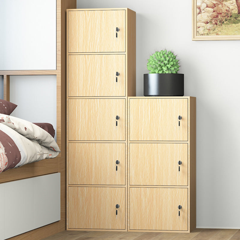 Contemporary Rectangle Manufactured Wood An With Doors Accent Cabinet Clearhalo 'Cabinets & Chests' 'cabinets_chests' 'furn' 'furn_cabinets_chests' 'Furniture' 'Living Room Furniture' 5811406