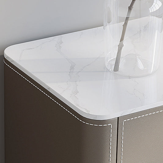 Witte stenen bovenste buffet moderne stijl 20-inch lengte keuken dressing voor woonkamer