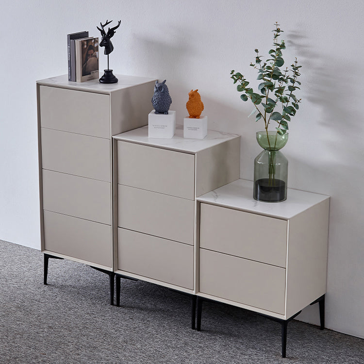 Massicco di sideboard per la sala da pranzo in legno artificiale mobile moderno server buffet con cassetto