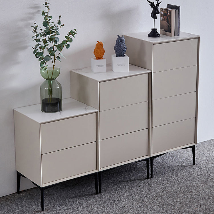 Massicco di sideboard per la sala da pranzo in legno artificiale mobile moderno server buffet con cassetto