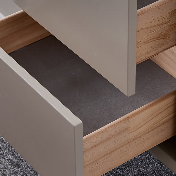 Massicco di sideboard per la sala da pranzo in legno artificiale mobile moderno server buffet con cassetto