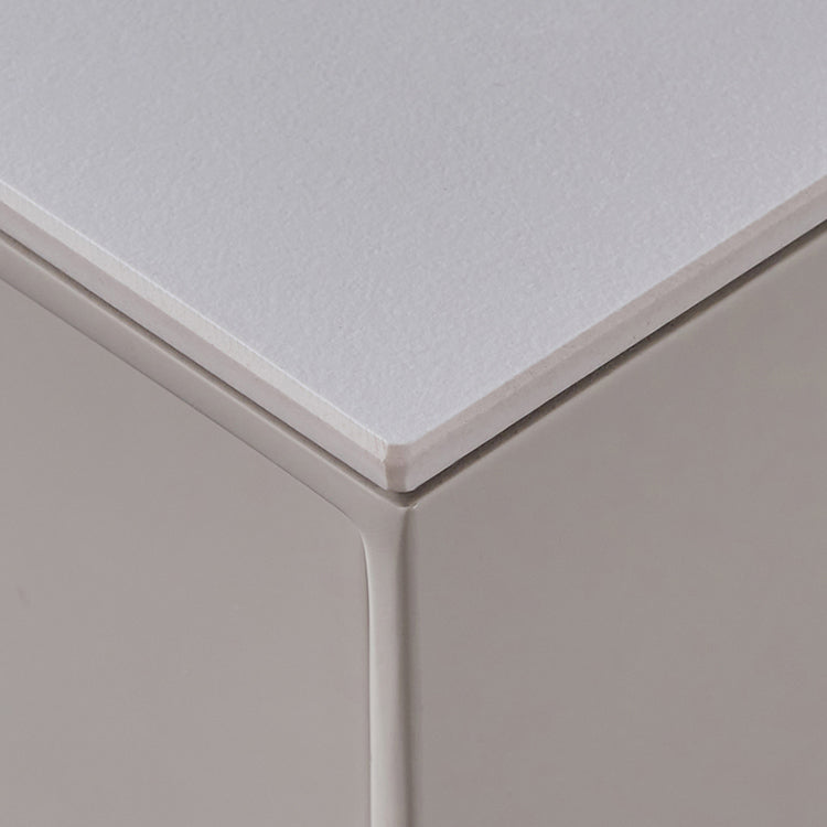 Massicco di sideboard per la sala da pranzo in legno artificiale mobile moderno server buffet con cassetto