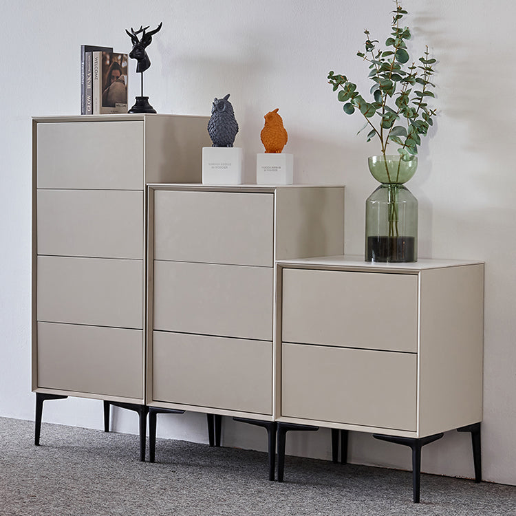 Massicco di sideboard per la sala da pranzo in legno artificiale mobile moderno server buffet con cassetto