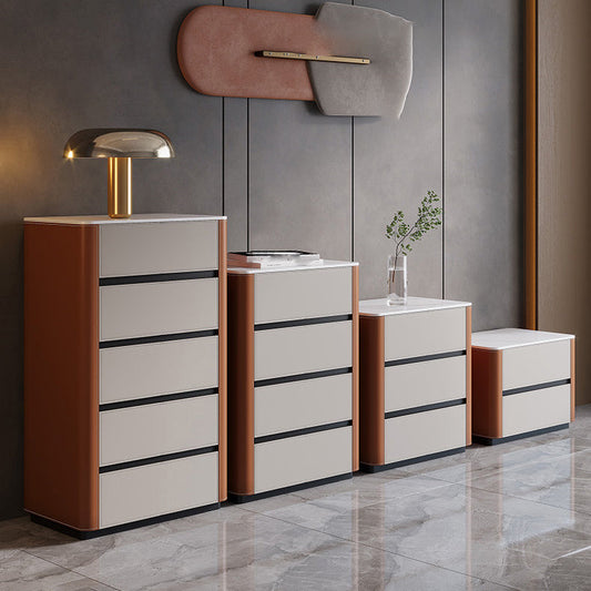 Moderne buffet dennenblaasjes stenen bovenkant van de bovenkant van de keuken voor eetkamer