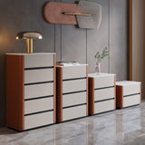 Buffet moderne du tiroir en pin pour le plateau de cuisine pour salle à manger