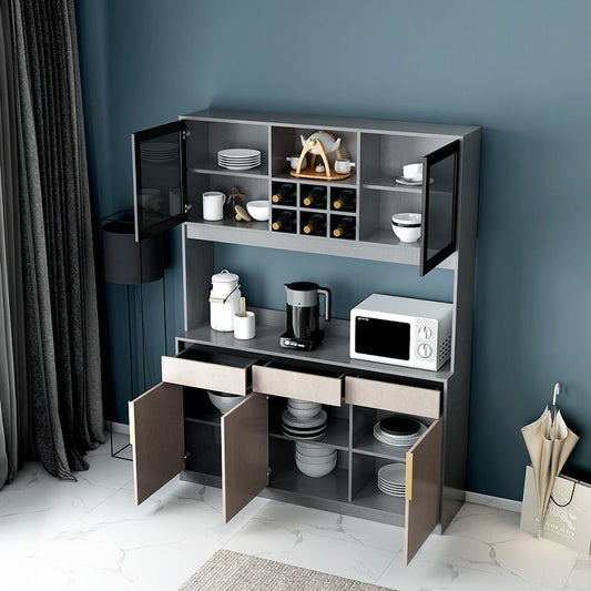 Houten woonkamer biefbord moderne credenza met opslag en lade