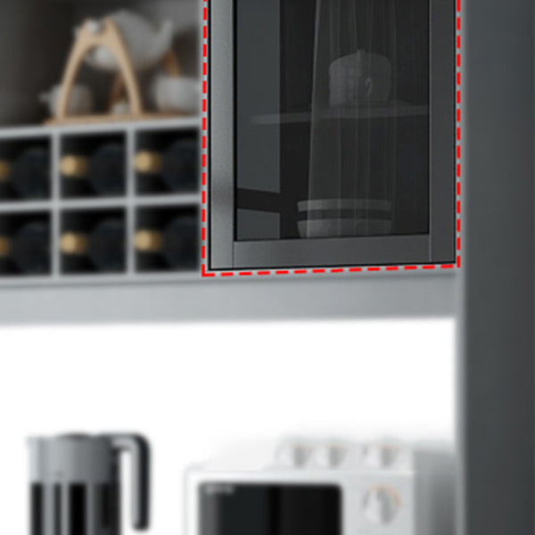 Bougard de salon en bois crédinza moderne avec rangement et tiroir