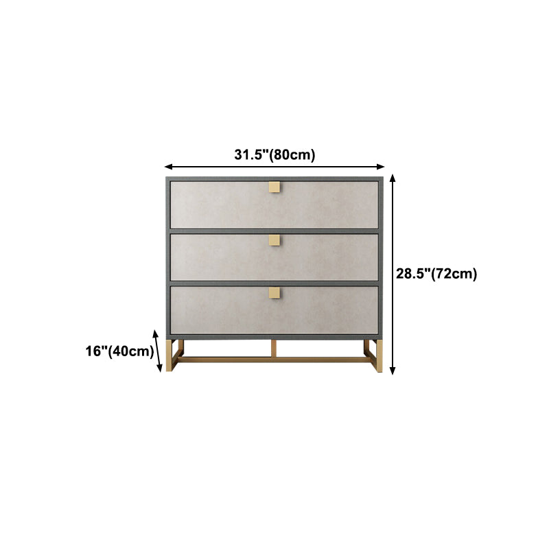 Bougard de salon en bois crédinza moderne avec rangement et tiroir