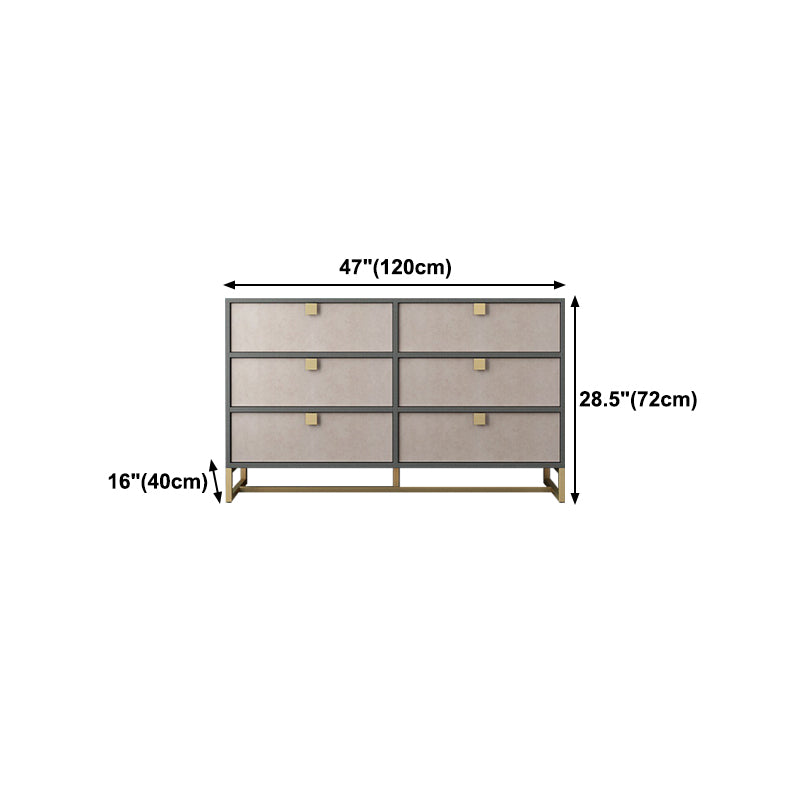 Bougard de salon en bois crédinza moderne avec rangement et tiroir