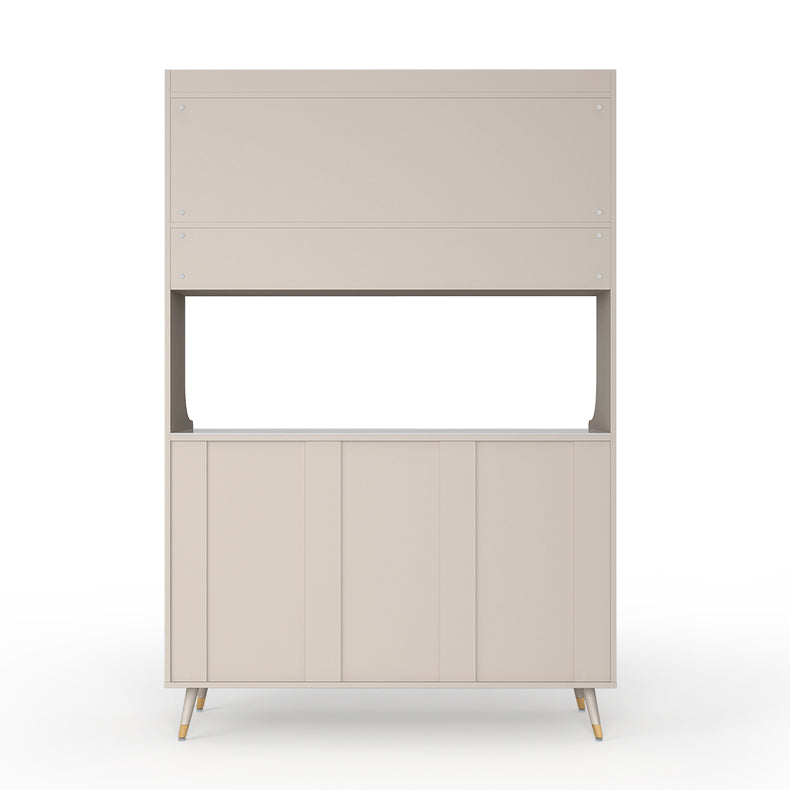 Gabinete parador de sala de estar Gamam Credenza con cajones y almacenamiento