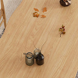 Tavolo da pranzo a base di metallo oro Tavolo da cucina per la sala da pranzo in legno massiccio