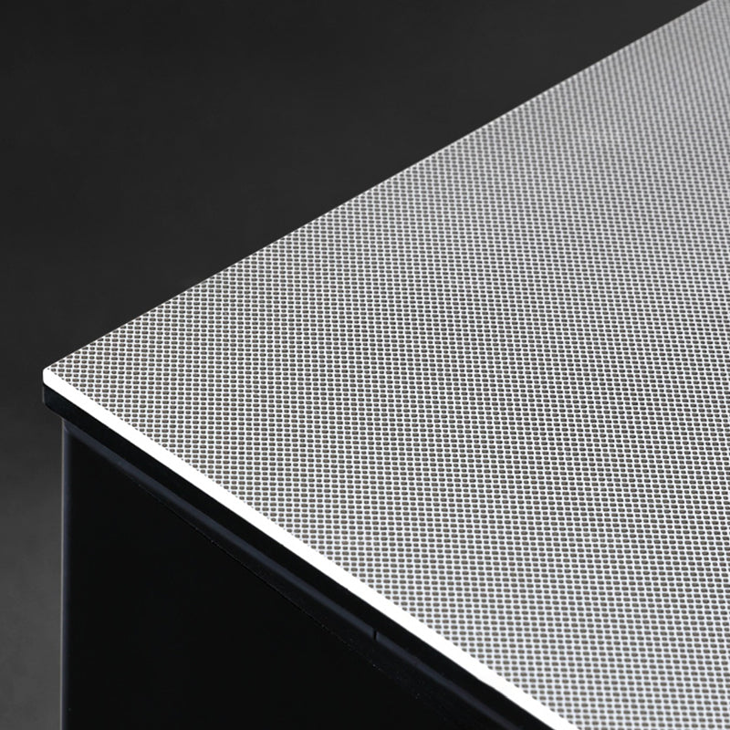 Modern Dinning Table Gray Stone Rectangle Dining Table for Kitchen Clearhalo 'Dining Tables & Seating' 'Dining Tables' 'dining_table' 'furn' 'furn_dining_table' 'Furniture' 'Kitchen & Dining Furniture' 5811625