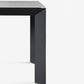 Modern Dinning Table Gray Stone Rectangle Dining Table for Kitchen Clearhalo 'Dining Tables & Seating' 'Dining Tables' 'dining_table' 'furn' 'furn_dining_table' 'Furniture' 'Kitchen & Dining Furniture' 5811626