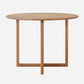 Contemporary Solid Wood Dinner Table Round Wood Base Dining Table Clearhalo 'Dining Tables & Seating' 'Dining Tables' 'dining_table' 'furn' 'furn_dining_table' 'Furniture' 'Kitchen & Dining Furniture' 5811792