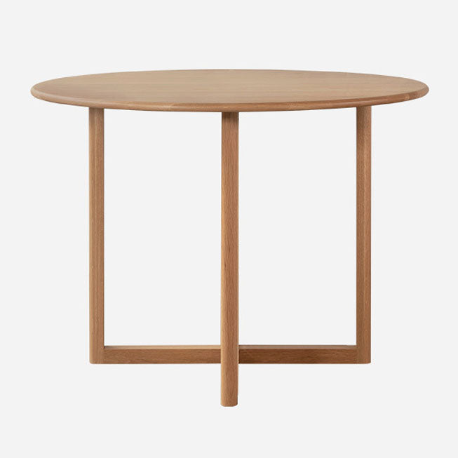 Contemporary Solid Wood Dinner Table Round Wood Base Dining Table Clearhalo 'Dining Tables & Seating' 'Dining Tables' 'dining_table' 'furn' 'furn_dining_table' 'Furniture' 'Kitchen & Dining Furniture' 5811792