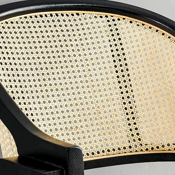 Traditionele stijlstoelen dineren houten armstoelen voor keuken