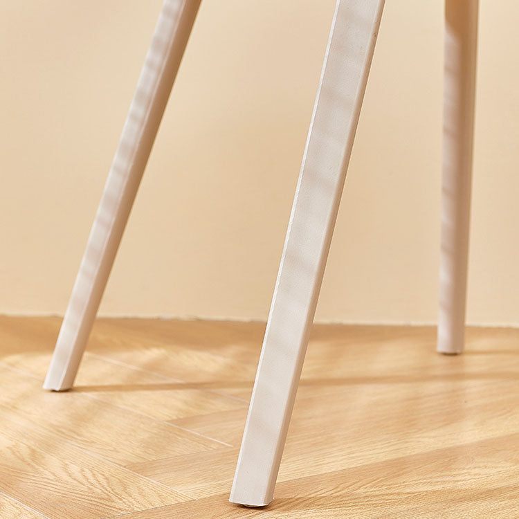 Plastic zijstoel Scandinavische stijl ARM SOFFENDE ACHTERSTOERS VOOR HUIS