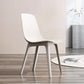 Plastic Side Chair Contemporary Solid Back Armless Dining Chair Clearhalo 'Dining Chairs' 'Dining Tables & Seating' 'dining_chair' 'furn' 'furn_dining_chair' 'Furniture' 'Kitchen & Dining Furniture' 5811924