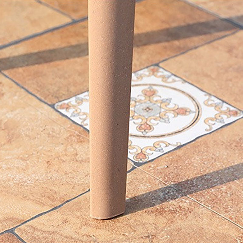 Plastic Side Chair Contemporary Solid Back Armless Dining Chair Clearhalo 'Dining Chairs' 'Dining Tables & Seating' 'dining_chair' 'furn' 'furn_dining_chair' 'Furniture' 'Kitchen & Dining Furniture' 5811927