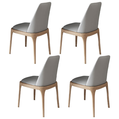 Round Dining Table Set 1/3/4/5/7 Pcs Solid Wood Frame Dining Table and Chairs