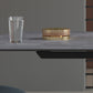 Juego de mesa rectangular moderno de piedra sinterizada, juego de comedor de 1/3/4/6 piezas
