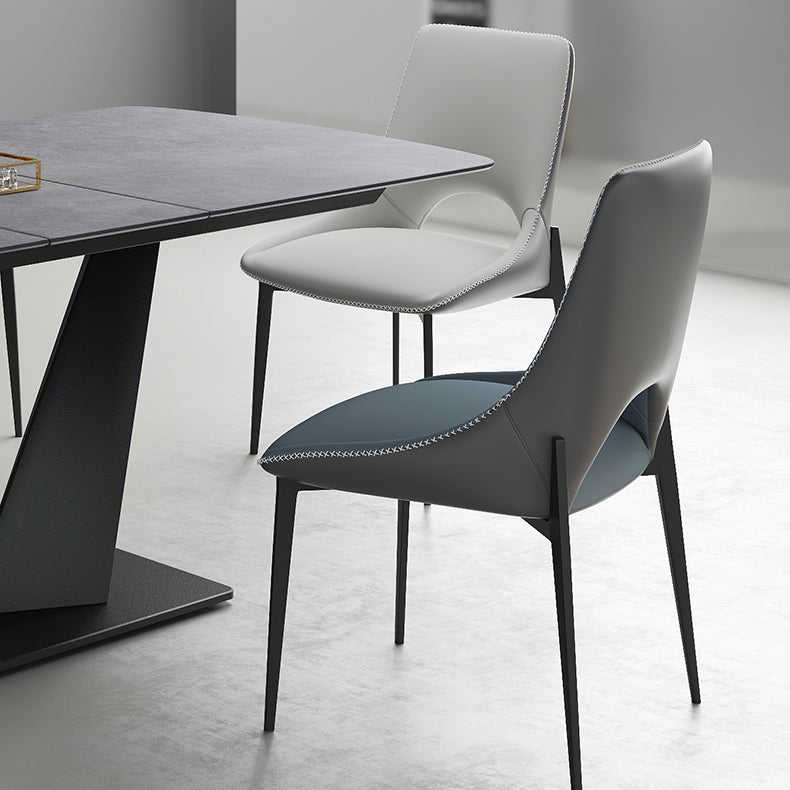 Juego de mesa rectangular moderno de piedra sinterizada, juego de comedor de 1/3/4/6 piezas