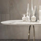 Nordic Glam Style Rectangle Sintered Stone Table Set 1/4/5/7 Pieces Dining Set Clearhalo 'Dining Room Sets' 'Dining Tables & Seating' 'dining_room_set' 'furn' 'furn_dining_room_set' 'Furniture' 'Kitchen & Dining Furniture' 5812210