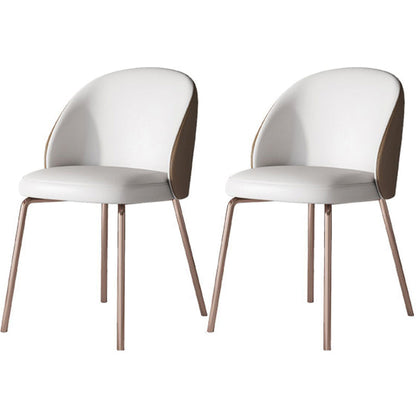 Modern Sintered Stone Dining Table Set 1/2/3/5/7 Pieces Dining Set with Pedestal Base 2 White Chairs Clearhalo 'Dining Room Sets' 'Dining Tables & Seating' 'dining_room_set' 'furn' 'furn_dining_room_set' 'Furniture' 'Kitchen & Dining Furniture' 5812245