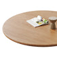 Round Dining Table Set 1/2/3/4 Pcs Acrylic Base Table and Chairs Clearhalo 'Dining Room Sets' 'Dining Tables & Seating' 'dining_room_set' 'furn' 'furn_dining_room_set' 'Furniture' 'Kitchen & Dining Furniture' 5812266