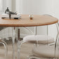 Round Dining Table Set 1/2/3/4 Pcs Acrylic Base Table and Chairs Clearhalo 'Dining Room Sets' 'Dining Tables & Seating' 'dining_room_set' 'furn' 'furn_dining_room_set' 'Furniture' 'Kitchen & Dining Furniture' 5812267