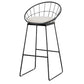 Modern 1/7 Pieces Bar Table Set Rectangle Stone Counter Table with High Stools for Cafe Clearhalo 'Bar Furniture' 'furn' 'furn_home_bar_bar_sets' 'Furniture' 'Home Bars & Bar Sets' 'home_bar_bar_sets' 'Kitchen & Dining Furniture' 5812346