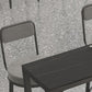Modern 1/7 Pieces Bar Table Set Rectangle Stone Counter Table with High Stools for Balcony Clearhalo 'Bar Furniture' 'furn' 'furn_home_bar_bar_sets' 'Furniture' 'Home Bars & Bar Sets' 'home_bar_bar_sets' 'Kitchen & Dining Furniture' 5812427