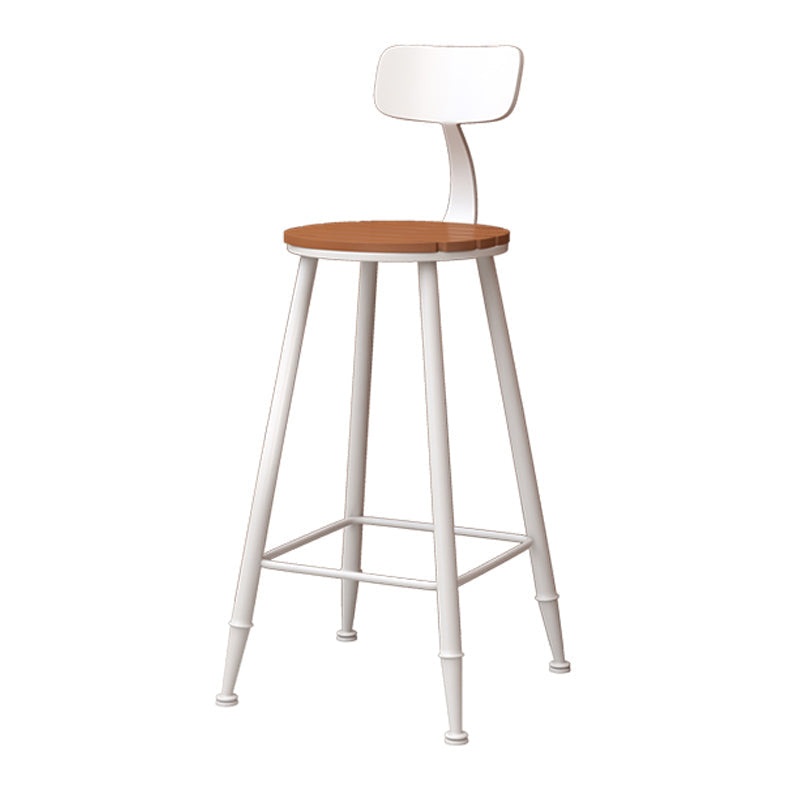 Ensemble de Table de Bar moderne 1/5 pièces, Table de comptoir rectangulaire en bois avec tabourets pour cour