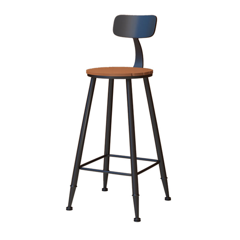 Ensemble de Table de Bar moderne 1/5 pièces, Table de comptoir rectangulaire en bois avec tabourets pour cour