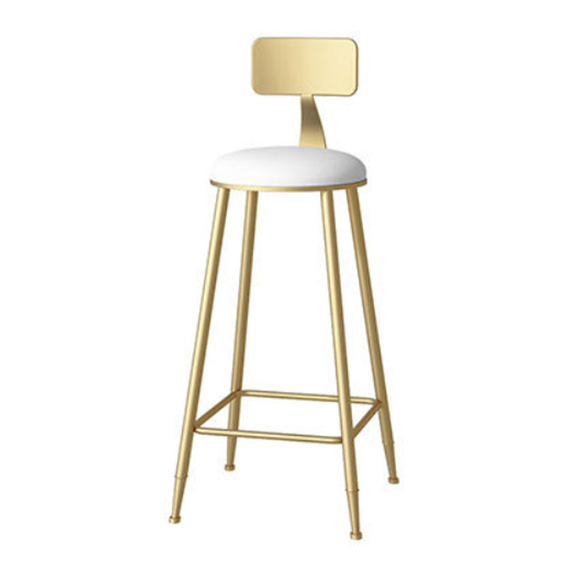 Glam 1/3/5 stuks staaftafel set rond stenen aanrecht met hoge ontlasting voor café
