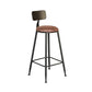Industrial 1/4/7 Pieces Bar Table Set Rectangle Pine Wood Counter Table for Cafe