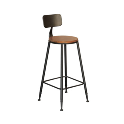 Industrial 1/4/7 Pieces Bar Table Set Rectangle Pine Wood Counter Table for Cafe